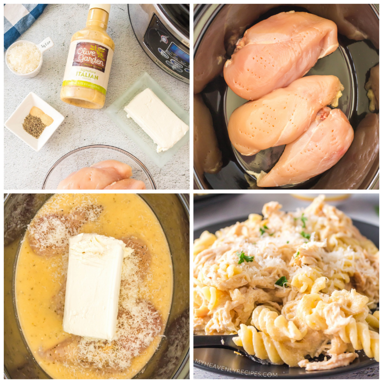 Olive Garden Crockpot Chicken Pasta My Heavenly Recipes