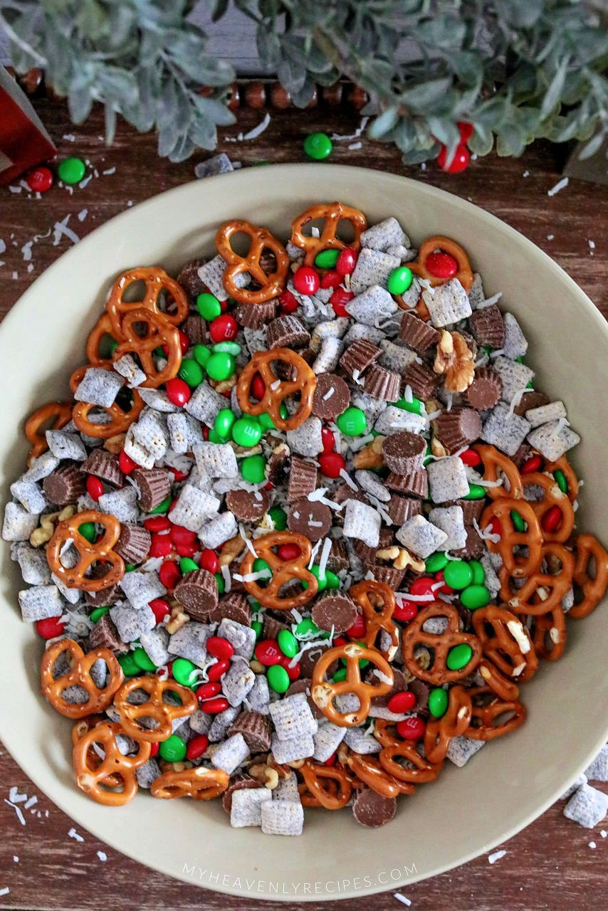 Reindeer Chex Mix