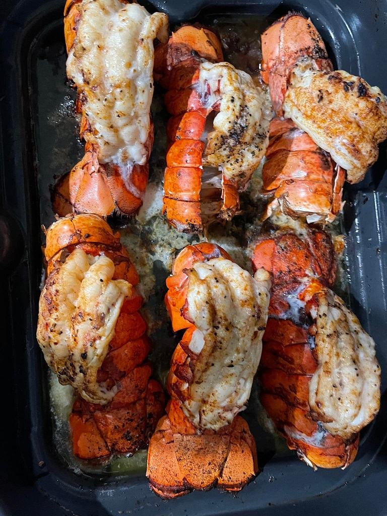 How to Cook Lobster Tails in the Air Fryer