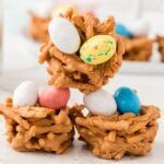Butterscotch Haystack Nests for Easter