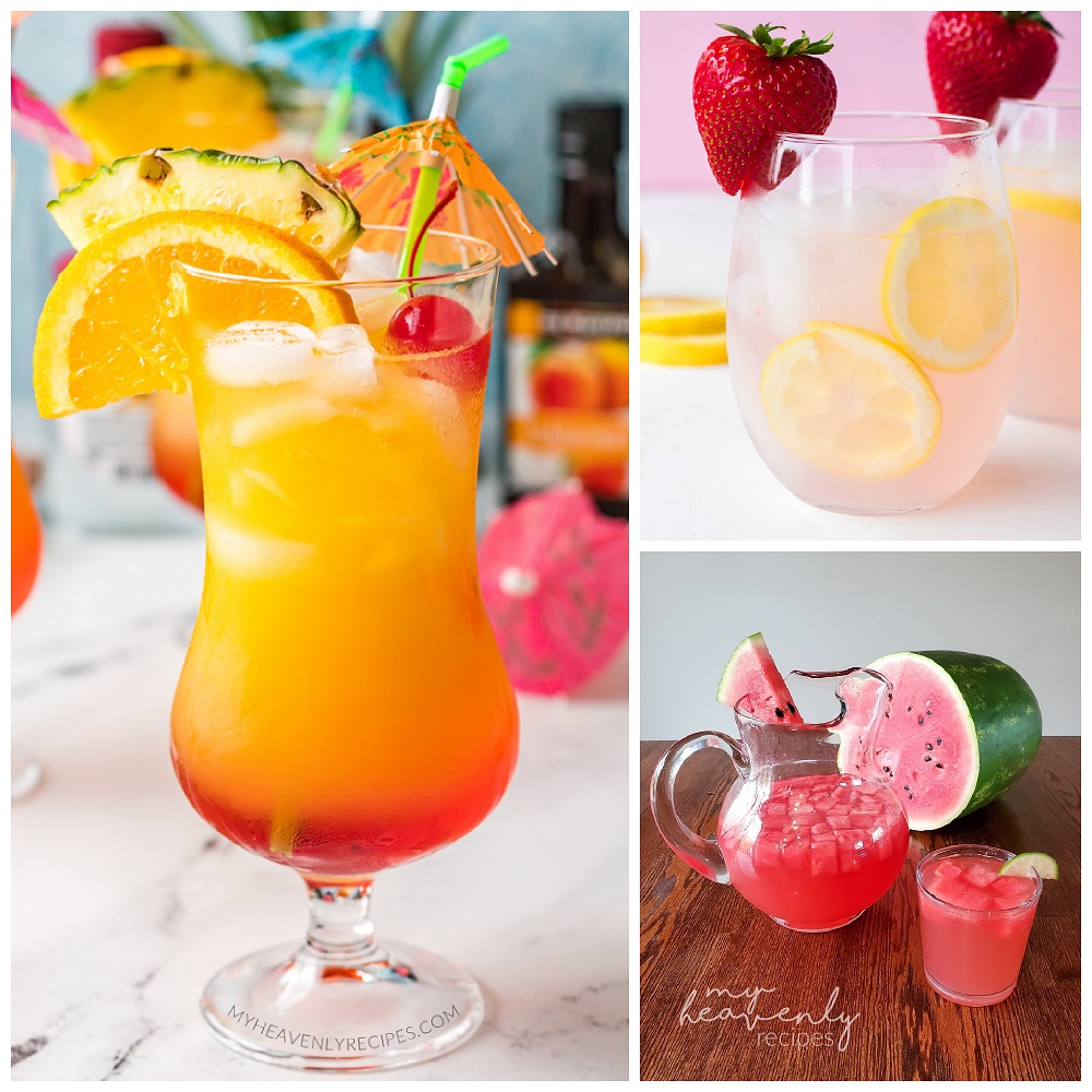 Girly Cocktails to Make at Home