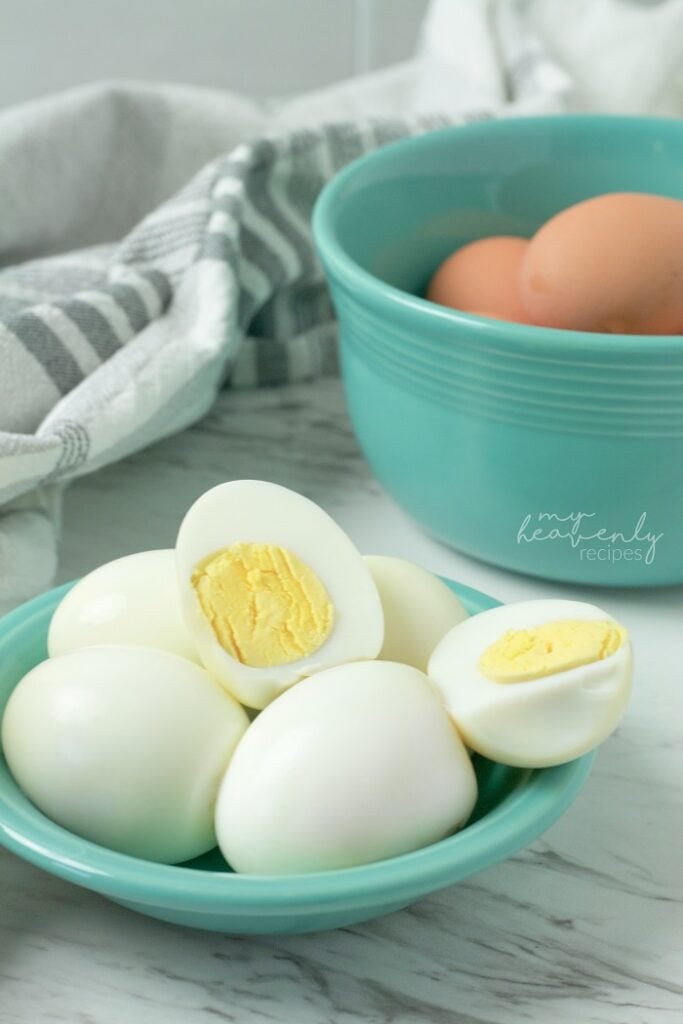 How to Make Hard Boiled Eggs in Oven - FeelGoodFoodie