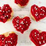 How to Make Heart Shape Cupcakes