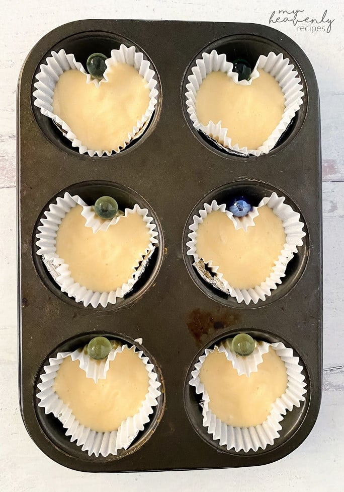 How to Make Heart Shape Cupcakes - My Heavenly Recipes