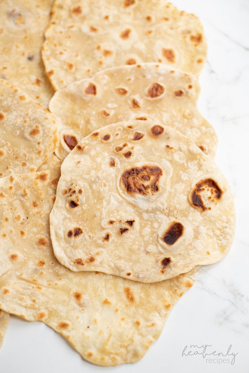 How to Make Flour Tortillas At Home Recipe