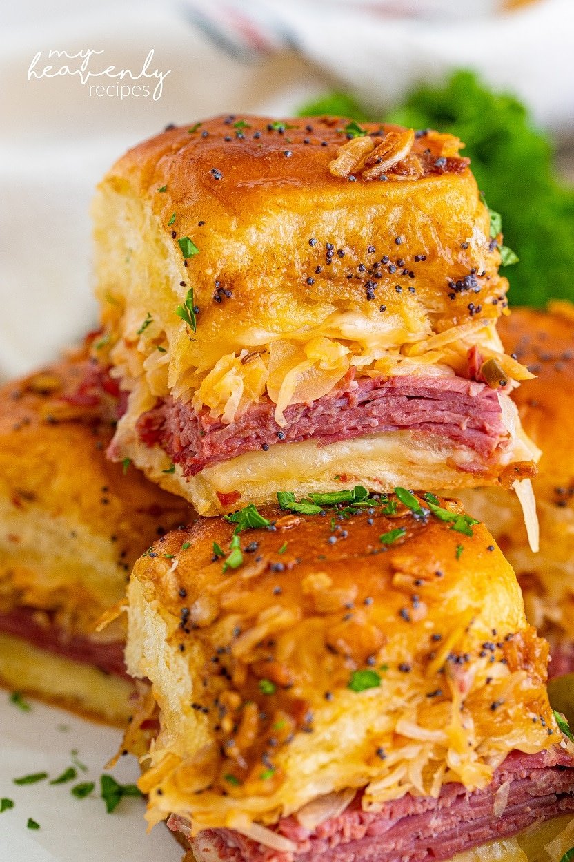 Reuben Sliders Recipe