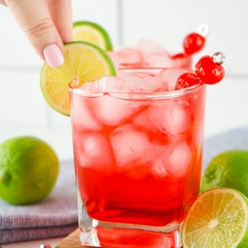 Dirty Shirley Drink Recipe - My Heavenly Recipes