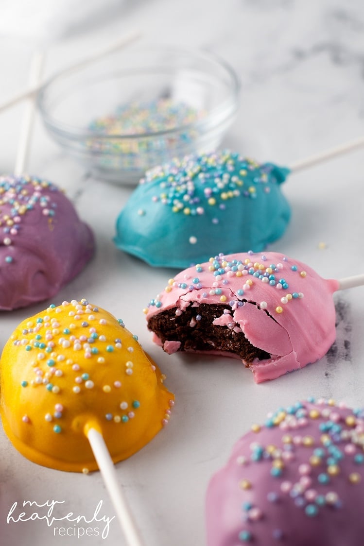 Easter Cake Pops