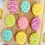 Easy Easter Egg Sugar Cookies