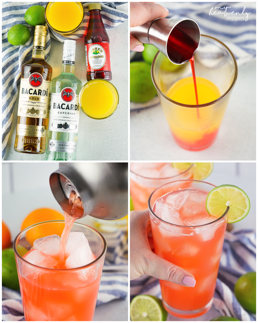 Jamaican Rum Punch Recipe My Heavenly Recipes