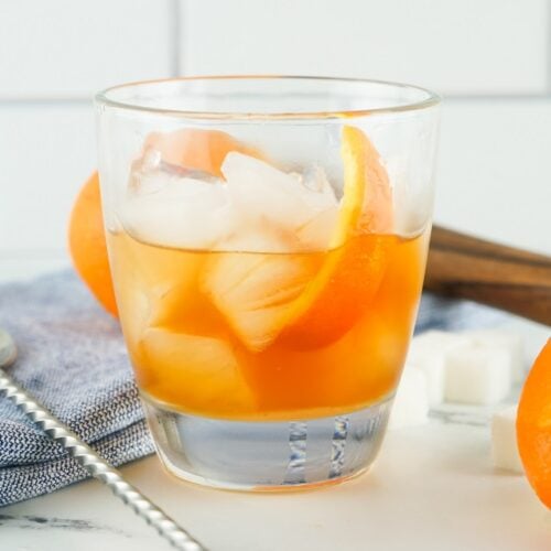 Old Fashioned Whiskey Cocktail Recipe My Heavenly Recipes