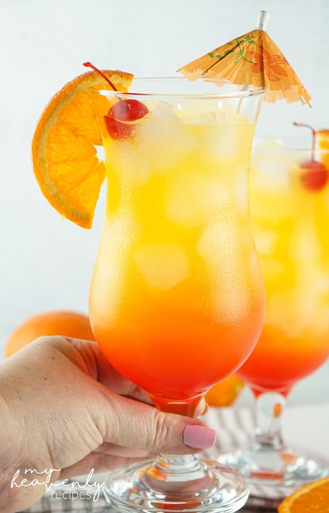 How to Make a Tequila Sunrise Cocktail