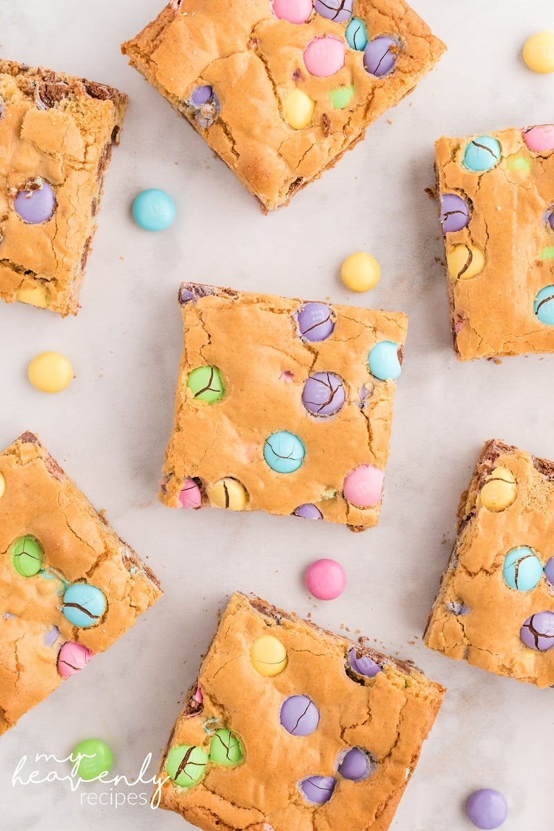 Easter Blondies Recipe