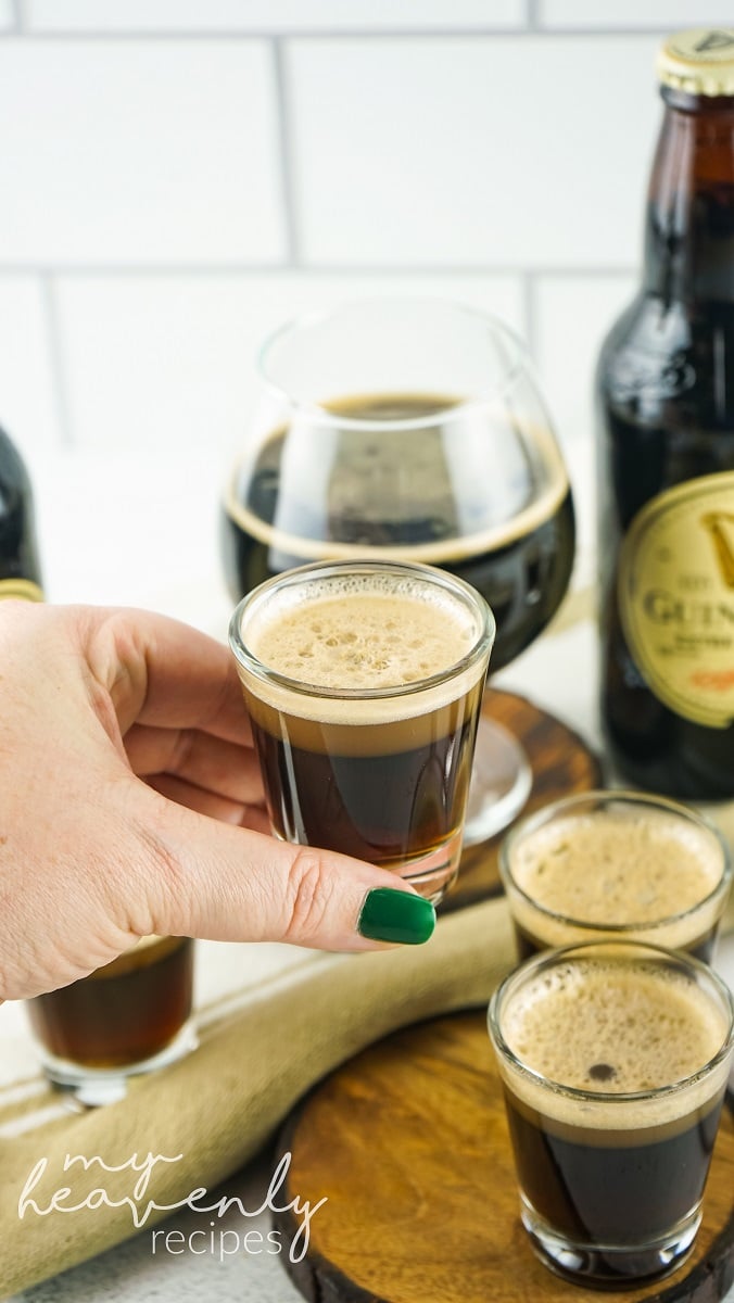 Guinness Jello Shots