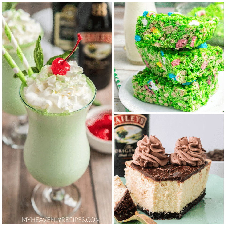 Desserts for St. Patrick’s Day