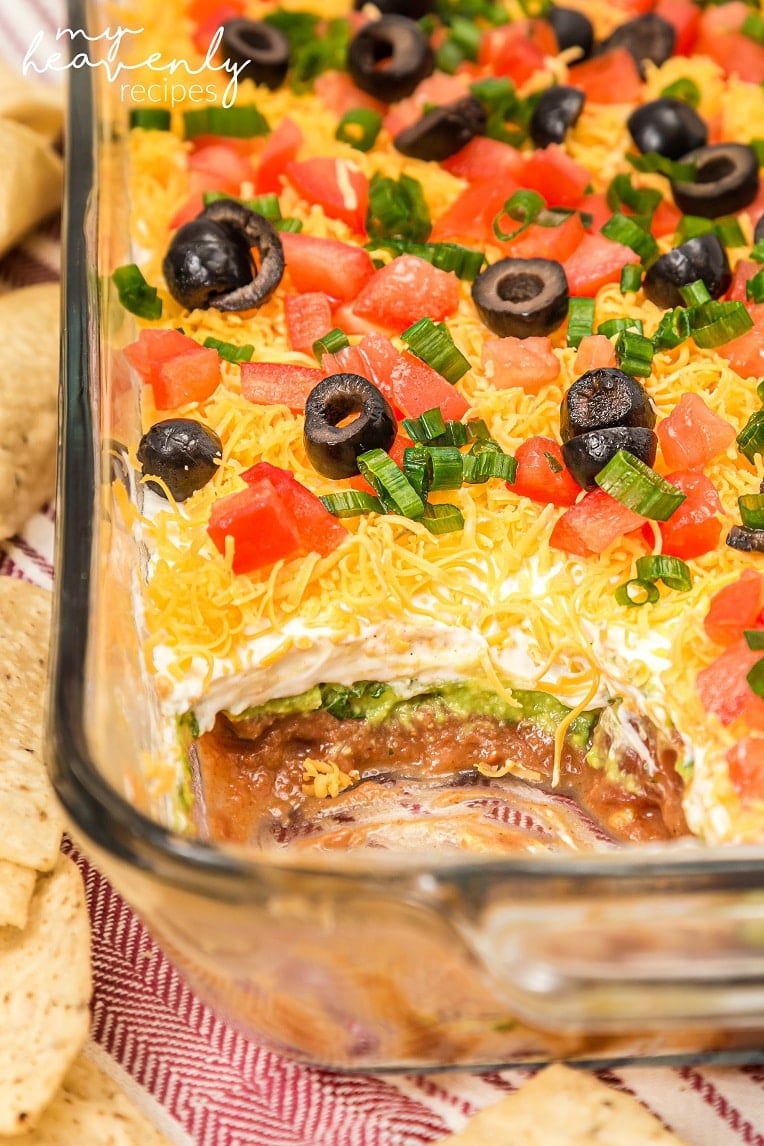 Seven Layer Dip Recipe