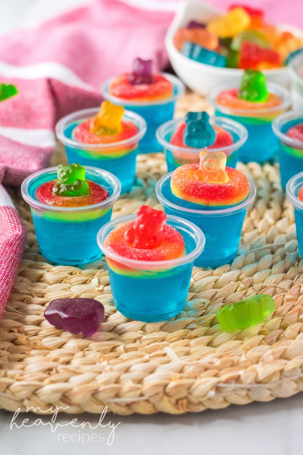 Jello Shots   Pool Party Jello Shots 