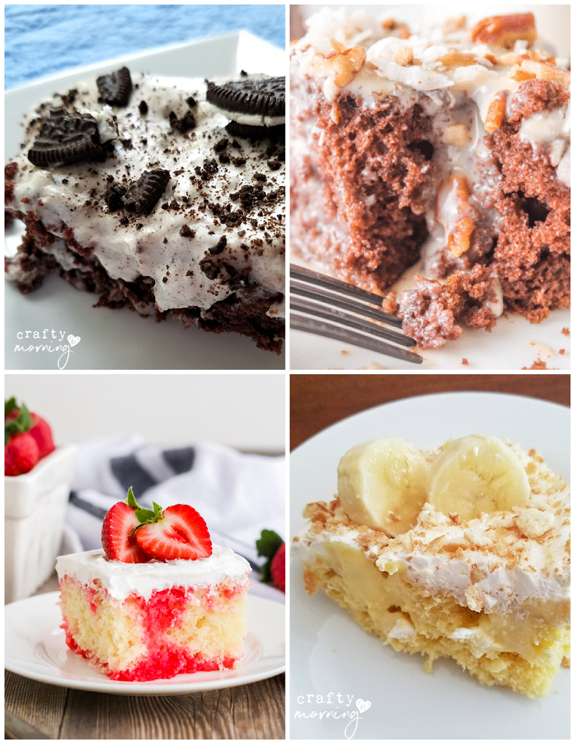 Best Poke Cake Recipes - My Heavenly Recipes