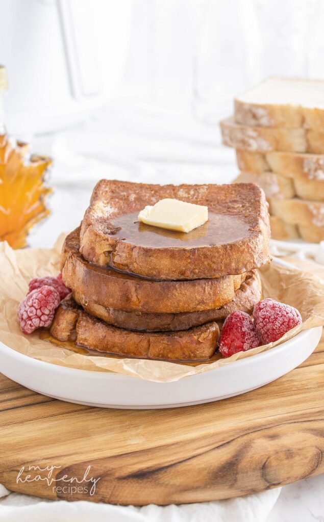 Air Fryer French Toast Recipe My Heavenly Recipes