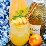 Peach Bellini Cocktail Recipe