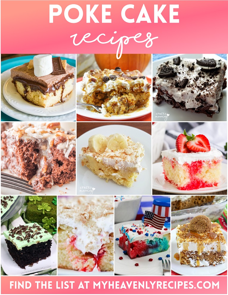 Best Poke Cake Recipes