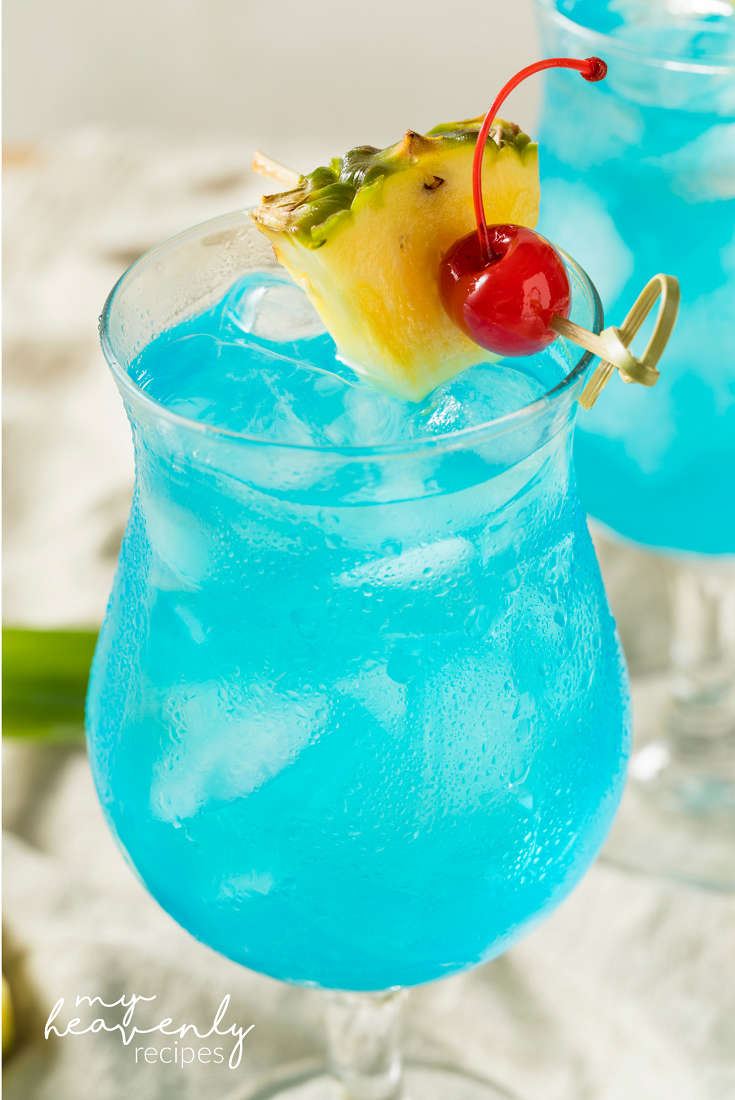 Blue Lagoon Cocktail Recipe