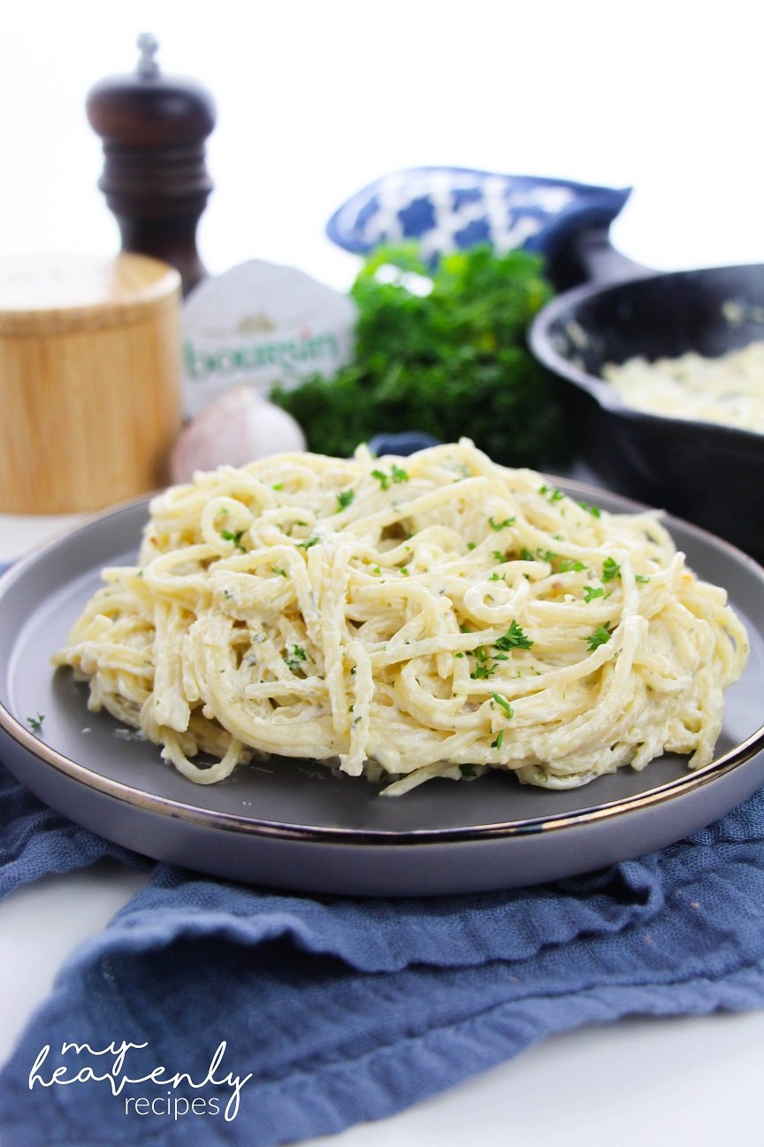 Boursin Cheese Pasta Recipe