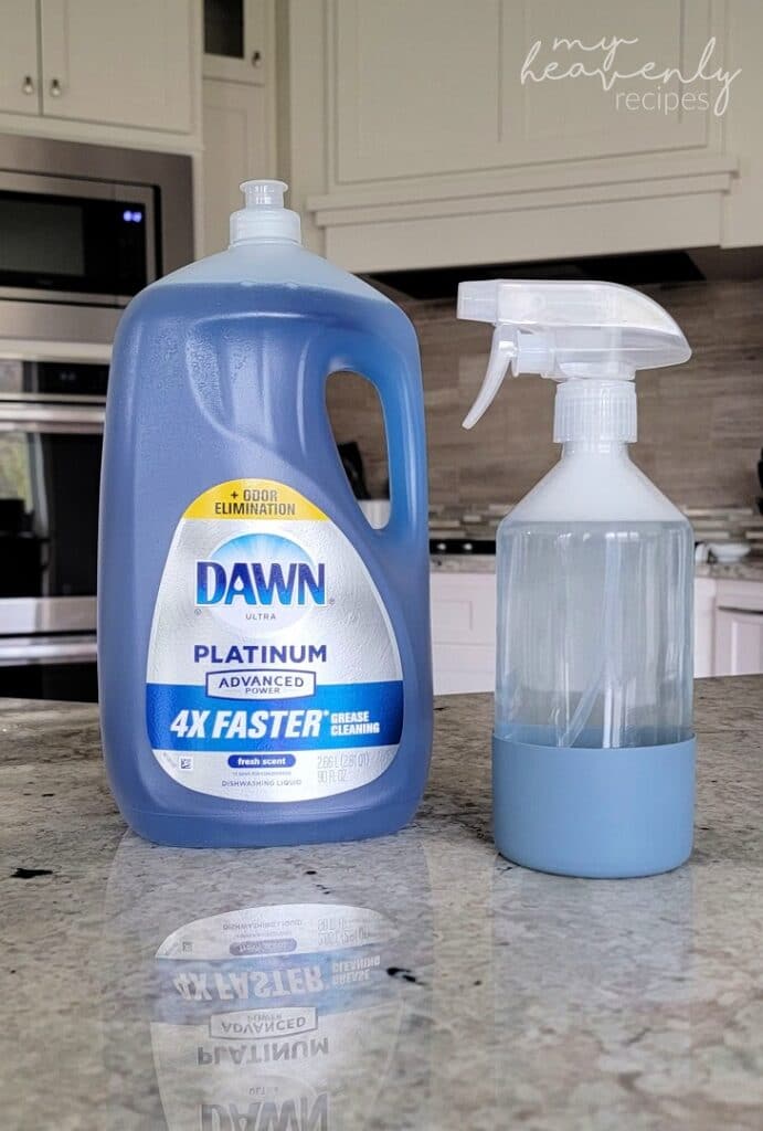 Dawn Dish Soap Makes a Great Insect Killer