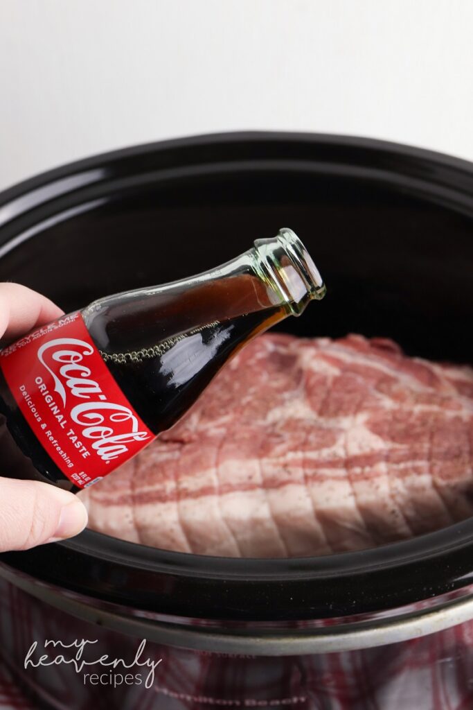 Instant pot cheap pulled pork coke