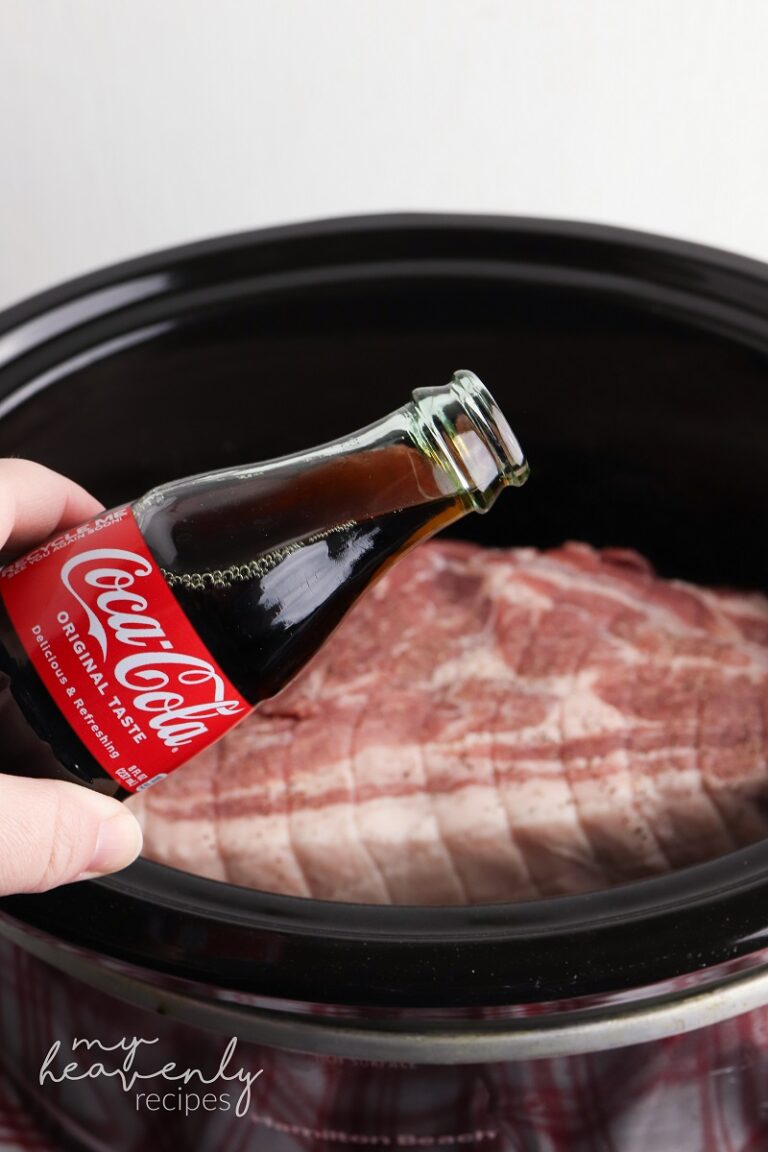 Slow Cooker Coca Cola Pulled Pork Recipe My Heavenly Recipes