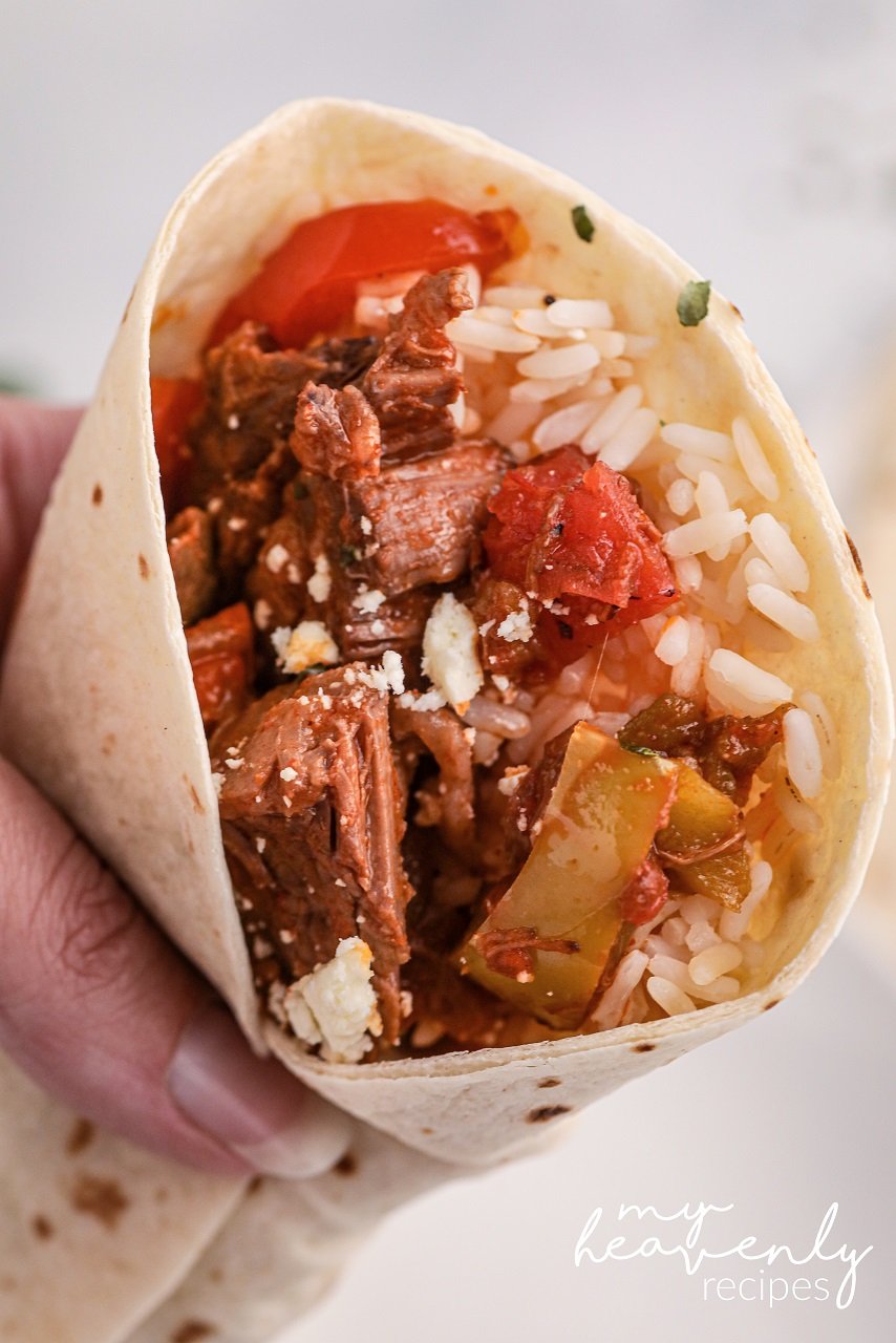 Crockpot Steak Fajitas