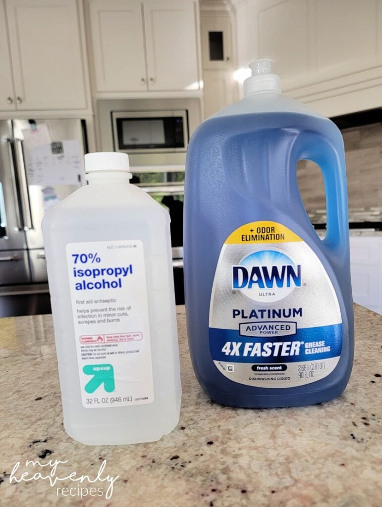 HOMEMADE DAWN POWERWASH for $0.49 // The Secret