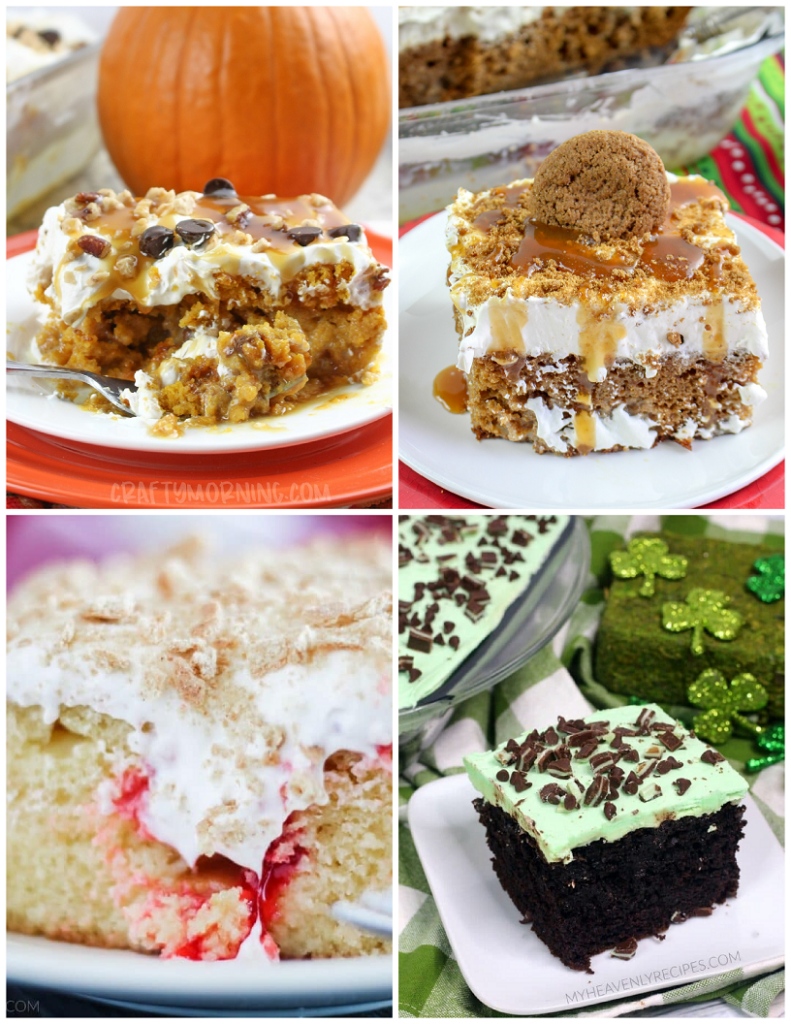 Best Poke Cake Recipes - My Heavenly Recipes