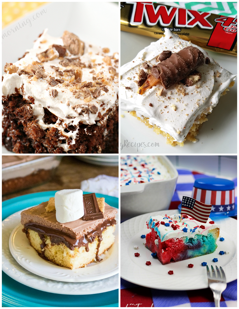 Best Poke Cake Recipes - My Heavenly Recipes