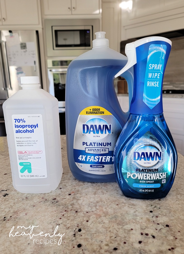 Dawn Powerwash Spray Copycat Recipe