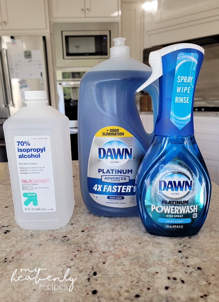 Dawn Powerwash Free and Clear