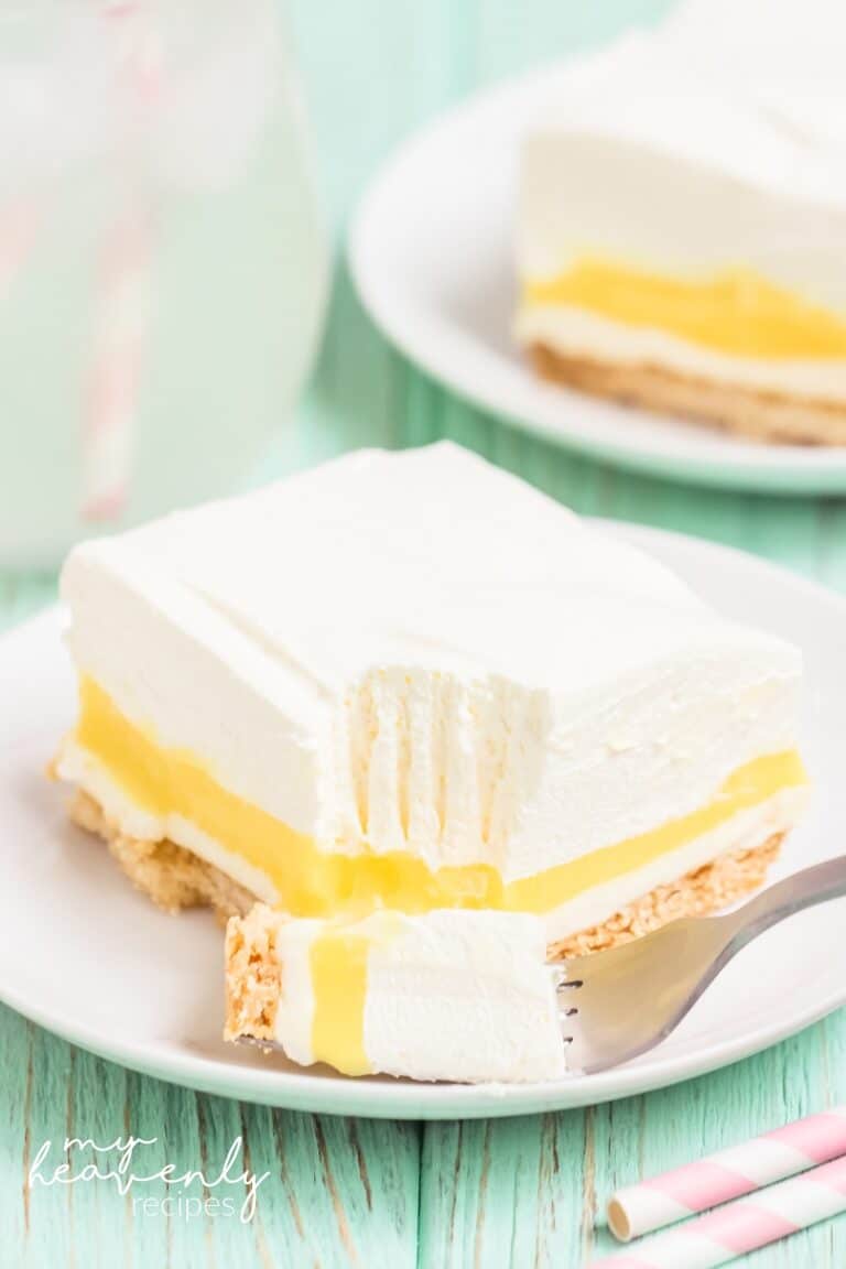 Lemon Lush Dessert Recipe My Heavenly Recipes