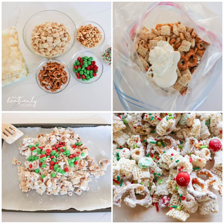 Christmas Chex Mix Recipe My Heavenly Recipes