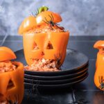 Halloween Stuffed Peppers (Jack-O-Lanterns)