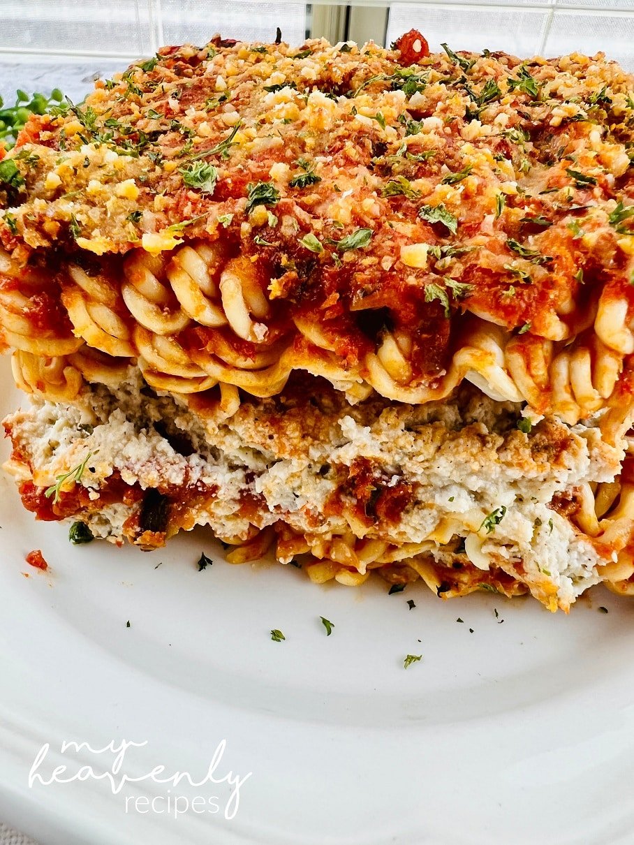 Ramen Lasagna My Heavenly Recipes