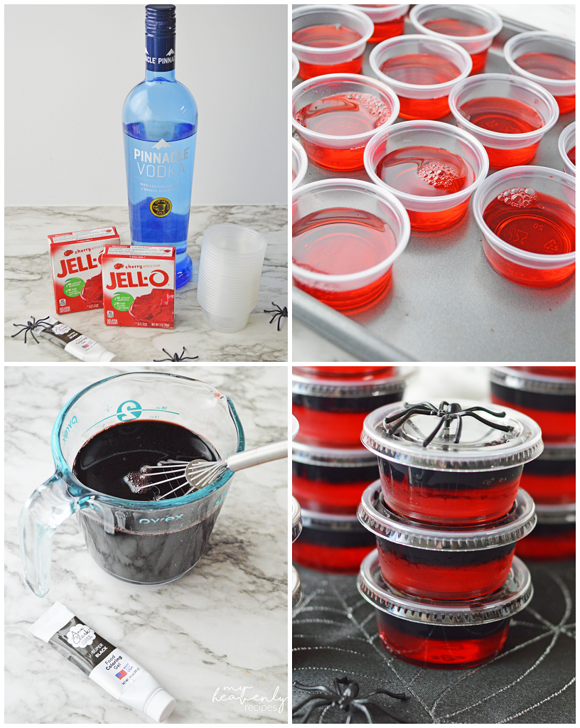 Birthday Cake Pudding Shots Recipe