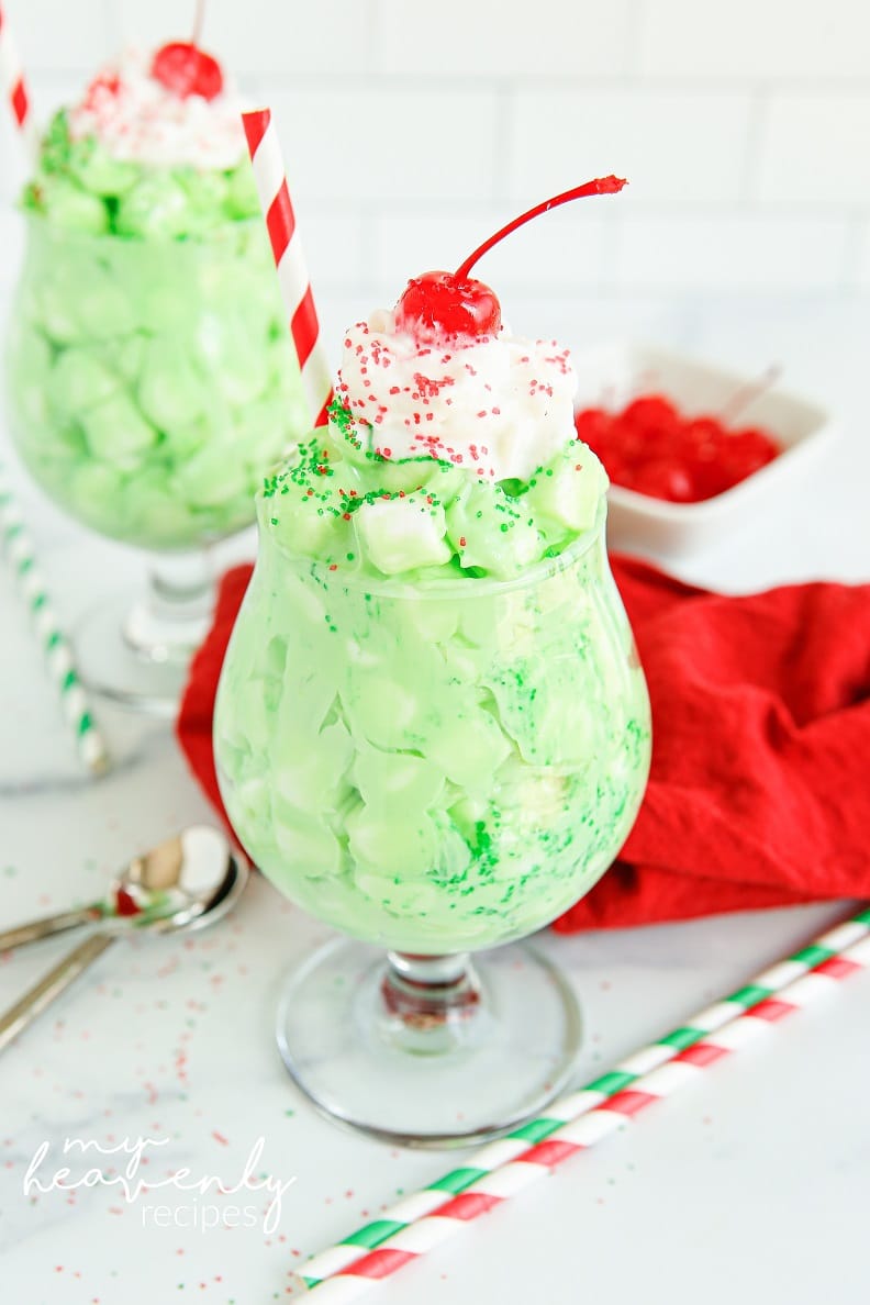 Grinch Fluff Recipe