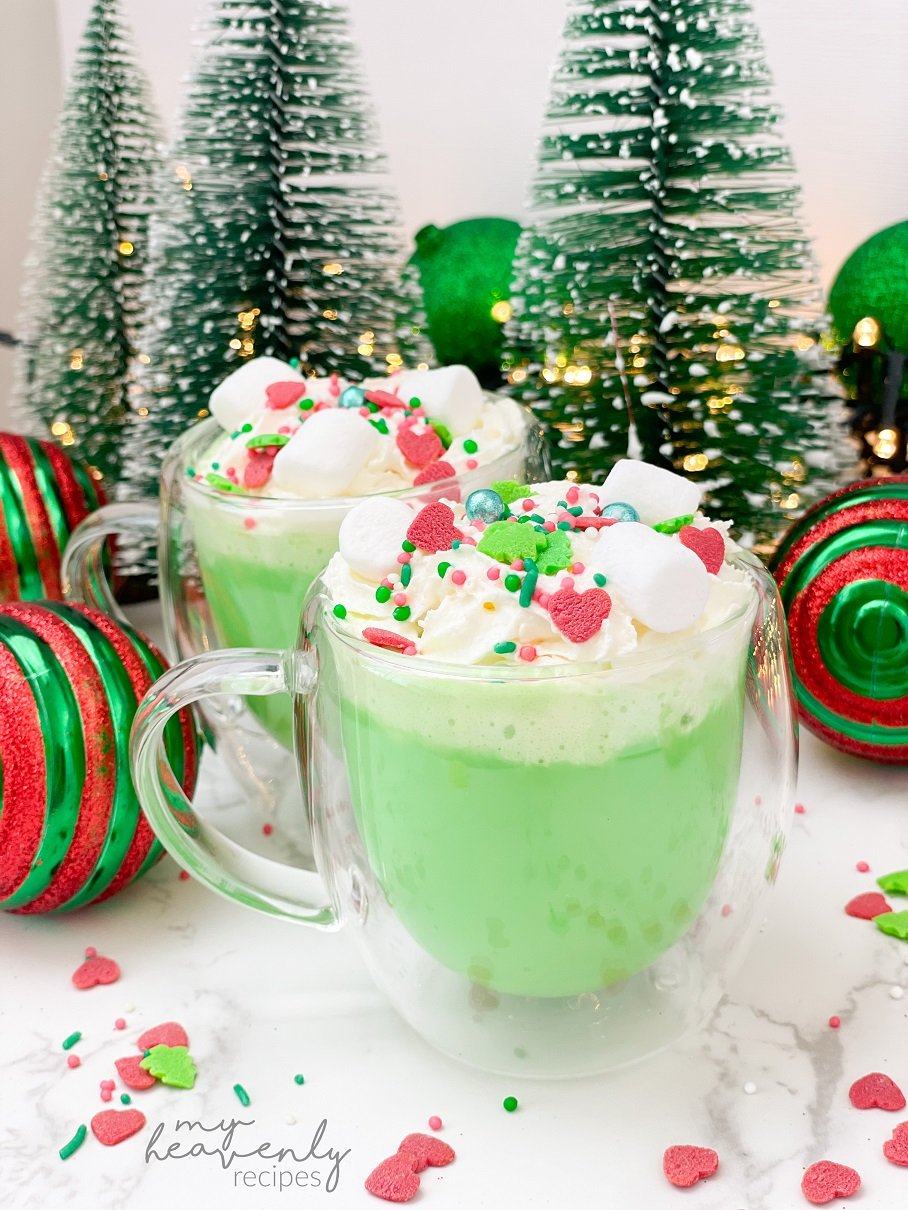 Grinch Hot Chocolate Recipe Christmas Cooking Christmas Desserts | My ...