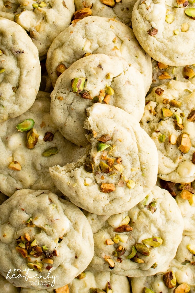 Cookies deals with pistachios