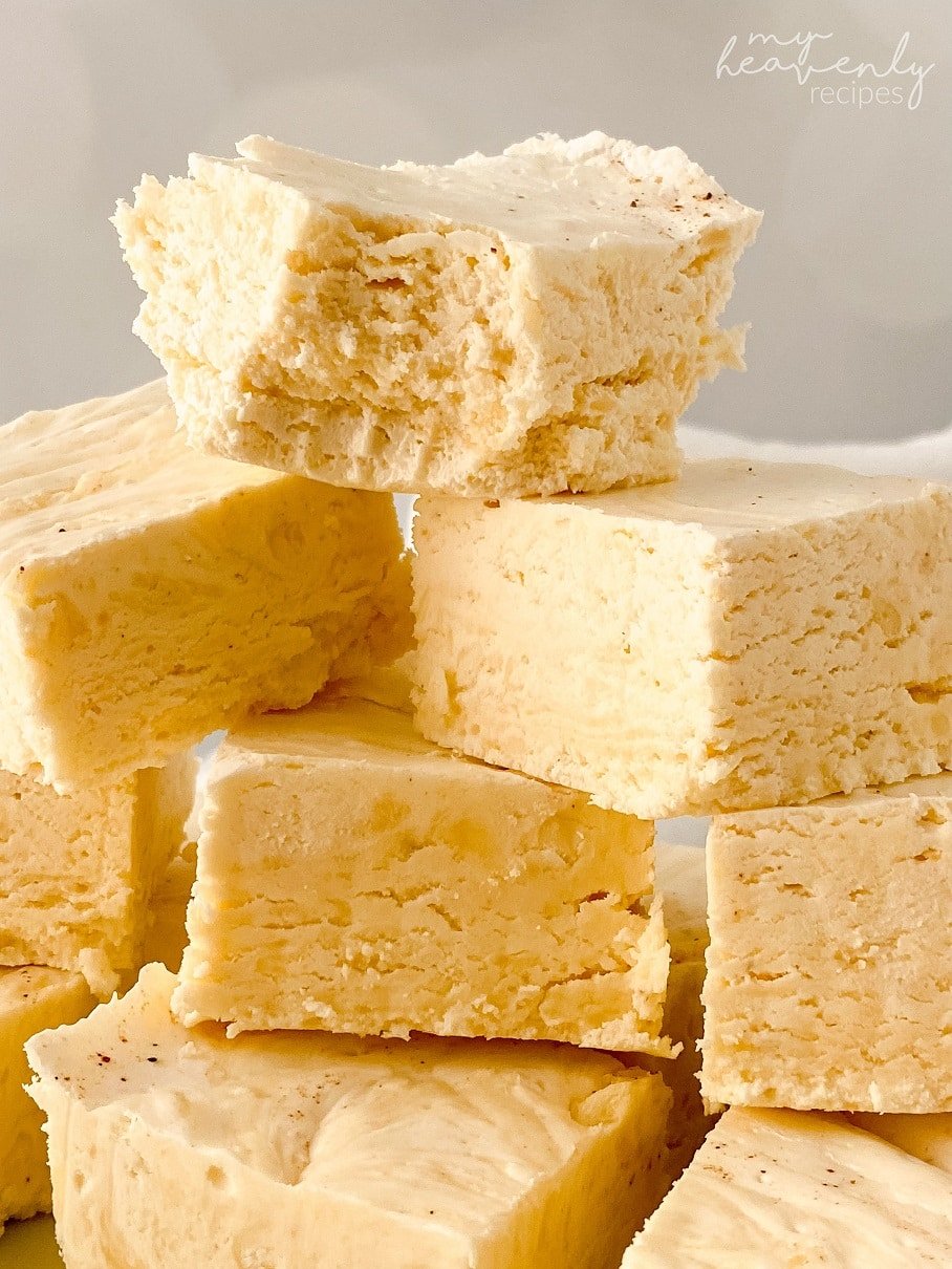 Eggnog Fudge Recipe