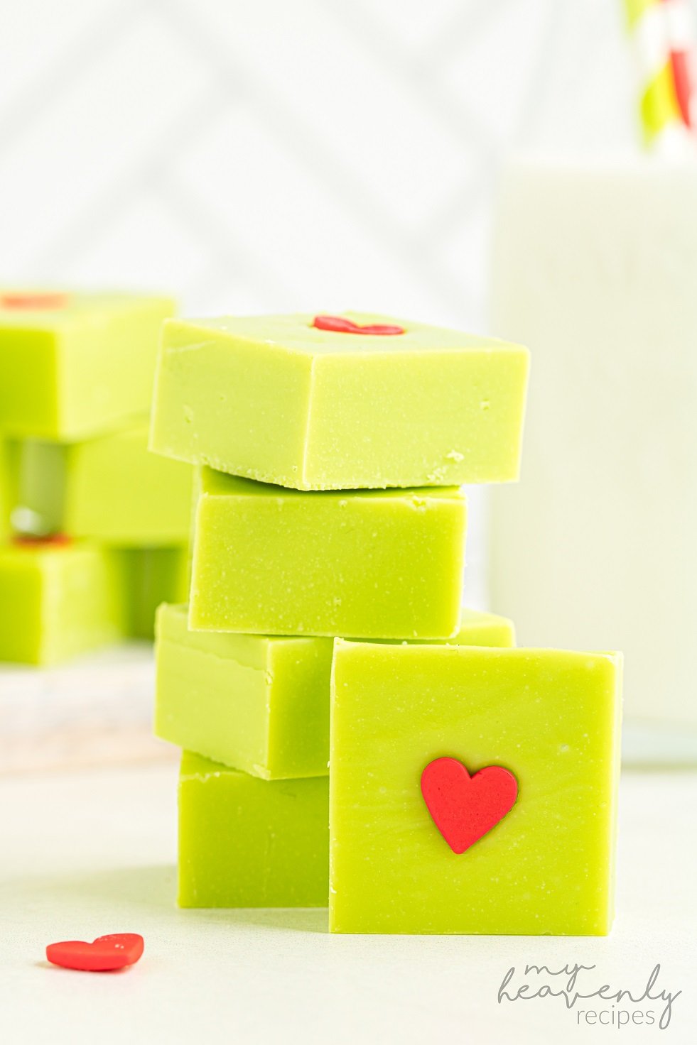 Grinch Fudge Recipe