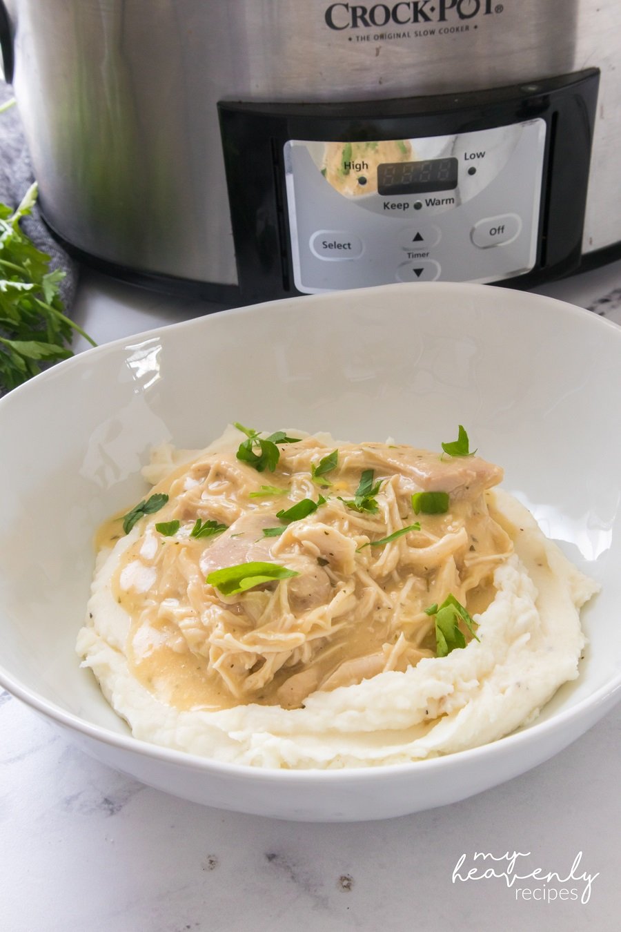 Crockpot Chicken and Gravy Recipe