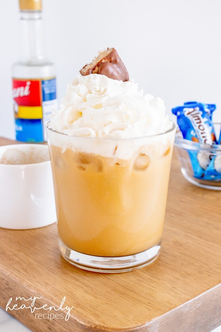 Almond Joy Latte Recipe My Heavenly Recipes