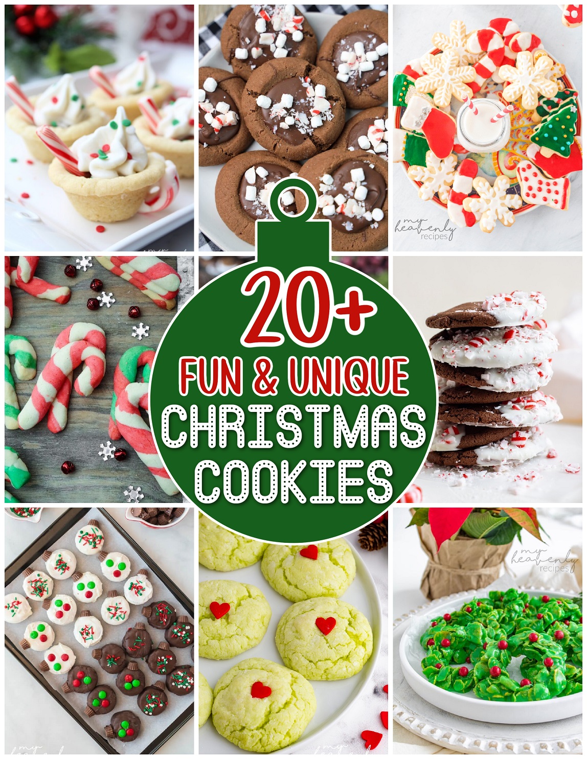 20+ Fun and Unique Christmas Cookies to Make