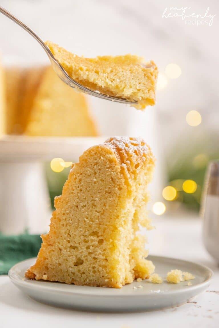 Easy Butter Cake Recipe My Heavenly Recipes